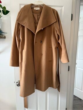 Michael Kors Women’s  Camel tan Trench Coat